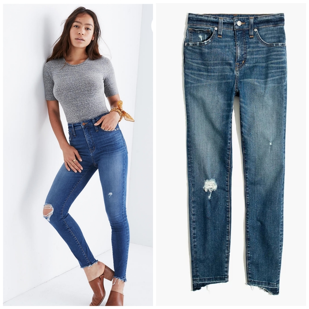 Madewell Curvy High-Rise Skinny Jeans